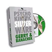 Psychokinetic Silverware - Gerry & Banachek DVD